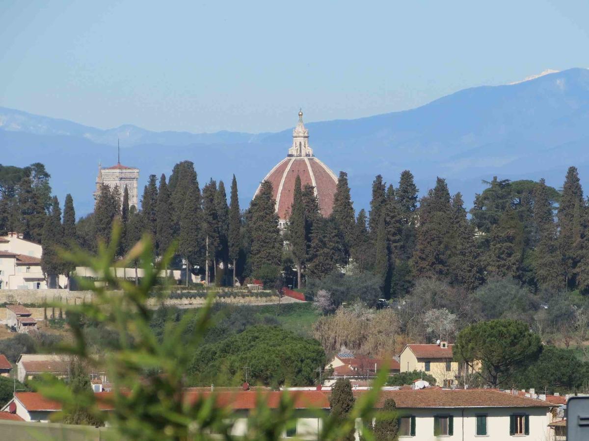לינה וארוחת בוקר פירנצה L'Ulivo Chiantigiana 115 מראה חיצוני תמונה