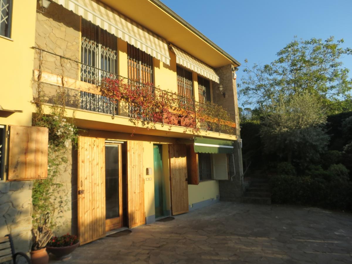 לינה וארוחת בוקר פירנצה L'Ulivo Chiantigiana 115 מראה חיצוני תמונה